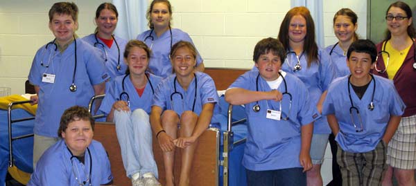 Health Careers Camp