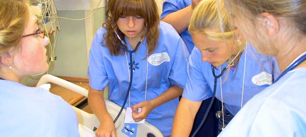 Providing STEM-Health Careers Summer Camps across the North Country.